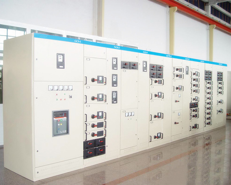 標(biāo)配低壓開關(guān)柜