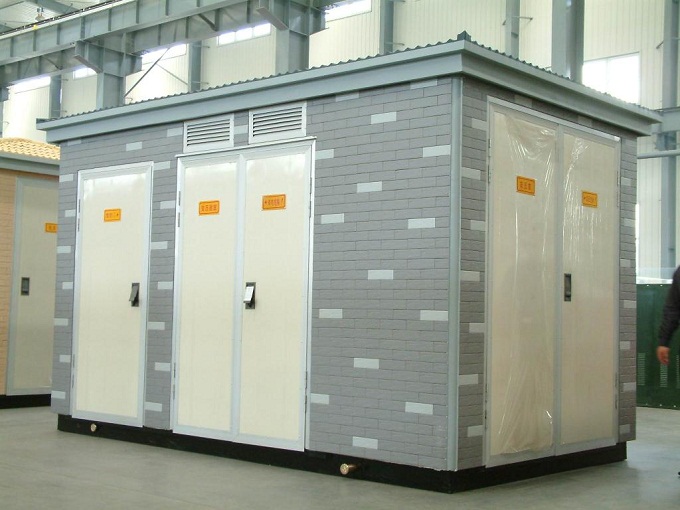 箱式變電站為節能而生